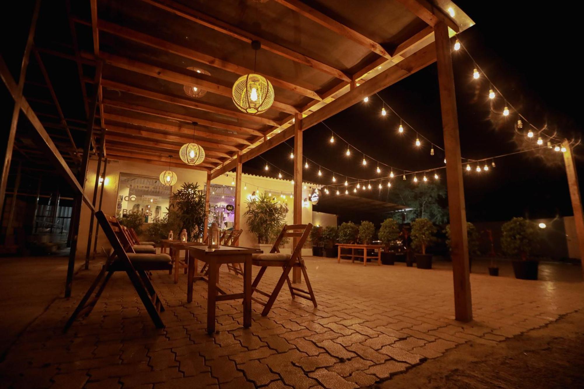 Pushp Vatika Resort & Lawns Navi Mumbai Exteriör bild