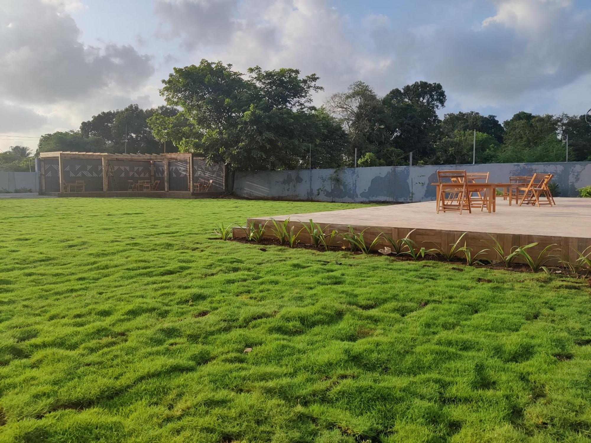 Pushp Vatika Resort & Lawns Navi Mumbai Exteriör bild